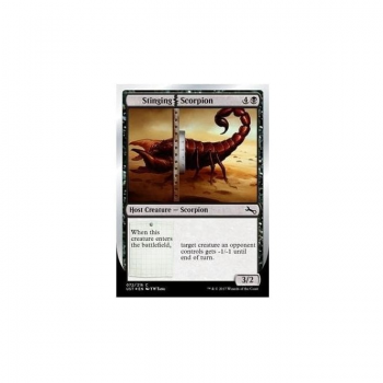 Stinging Scorpion : UNSTABLE 072/216 - Magic the Gathering Single Card