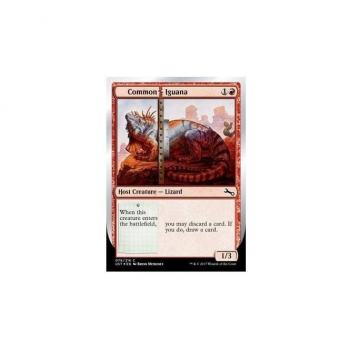 Common Iguana : UNSTABLE 079/216 - Magic the Gathering Single Card