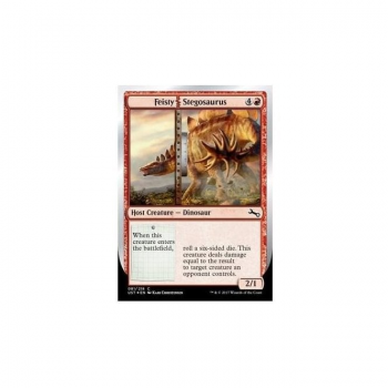 Feisty Stegosaurus : UNSTABLE 081/216 - Magic the Gathering Single Card