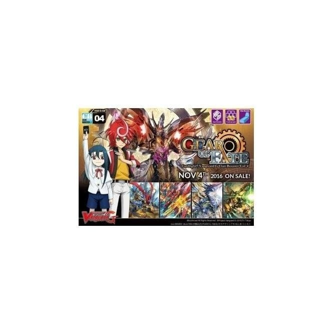 Cardfight!! Vanguard - G-CB04 : Gear of Fate - Clan Booster BOX Cardfight!! Vanguard - G-CB04 : Gear of Fate - Clan Booster BOX