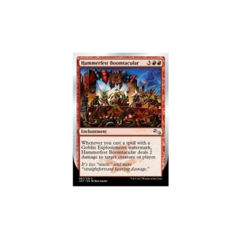 Hammerfest Boomtacular : UNSTABLE 087/216 - Magic the Gathering Single Card