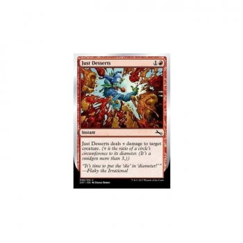 Just Desserts : UNSTABLE 090/216 - Magic the Gathering Single Card