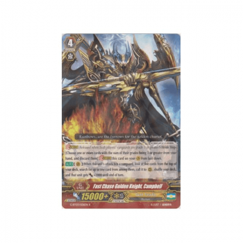 Fast Chase Golden Knight, Cambell : G-BT03-026 - Cardfight!! Vanguard Single Card