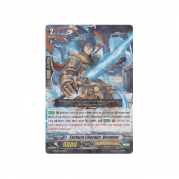 Taciturn Liberator, Brennius : G-BT03-027 - Cardfight!! Vanguard Single Card