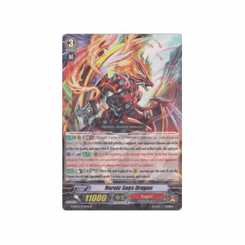 Heroic Saga Dragon : G-BT03-030 - Cardfight!! Vanguard Single Card