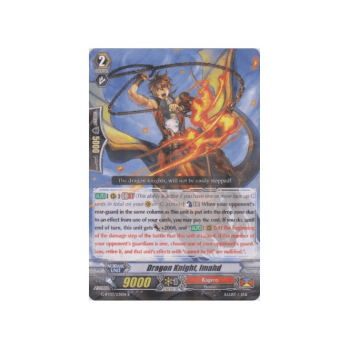 Dragon Knight, Imahd : G-BT03-031 - Cardfight!! Vanguard Single Card