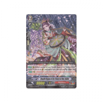 Stealth Rogue of the Flowered Hat, Fujino : G-BT03-034 - Cardfight!! Vanguard Single Card