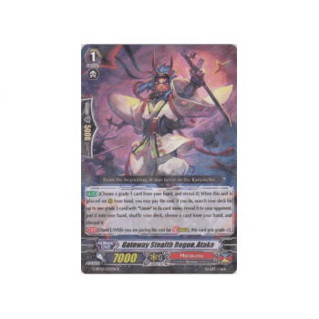 Gateway Stealth Rogue, Ataka : G-BT03-035 - Cardfight!! Vanguard Single Card