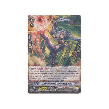 Lady Battler of the Gravity Well : G-BT03-037 - Cardfight!! Vanguard Single Card