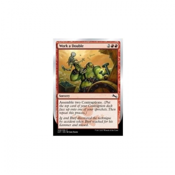 Work a Double : UNSTABLE 100/216 - Magic the Gathering Single Card