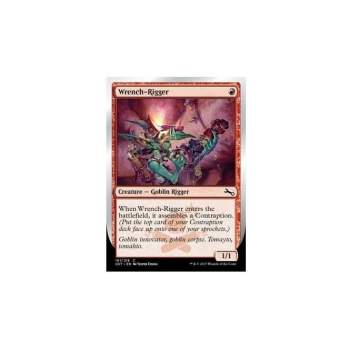 Wrench-Rigger : UNSTABLE 101/216 - Magic the Gathering Single Card