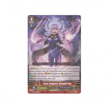 Love Tempest, Kisskill Lira : G-BT03-039 - Cardfight!! Vanguard Single Card