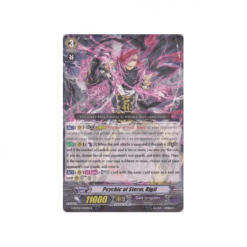Psychic of Storm, Rigil : G-BT03-040 - Cardfight!! Vanguard Single Card