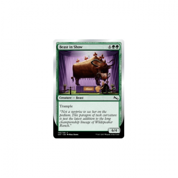 Beast in Show (Auroch) : UNSTABLE 103a/216 - Magic the Gathering Single Card