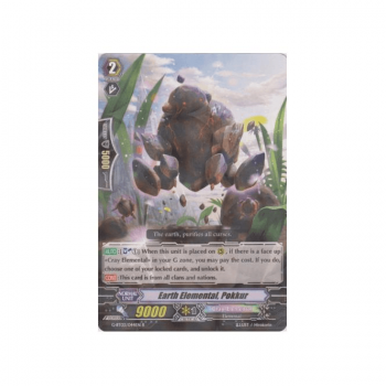 Earth Elemental, Pokkur : G-BT03-044 - Cardfight!! Vanguard Single Card