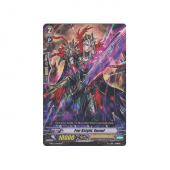Fair Knight, Gwawl : G-BT03-046 - Cardfight!! Vanguard Single Card