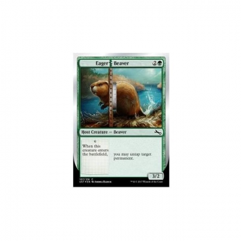Eager Beaver : UNSTABLE 107/216 - Magic the Gathering Single Card