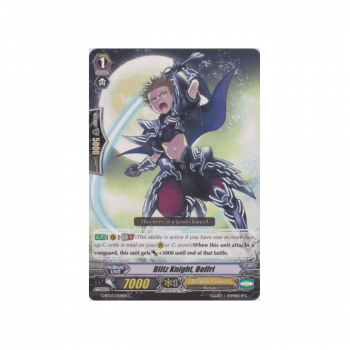 Blitz Knight, Bolfri : G-BT03-050 - Cardfight!! Vanguard Single Card