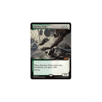 Kitchen Finks : ULTIMATE MASTERS TOPPER 027/040 - Magic the Gathering Single Card