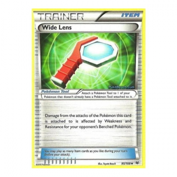 Wide Lens : XY - ROARING SKIES 095/108 - Pokemon Single Card