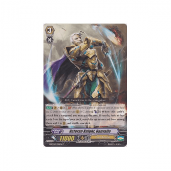 Veteran Knight, Danvallo : G-BT03-055 - Cardfight!! Vanguard Single Card