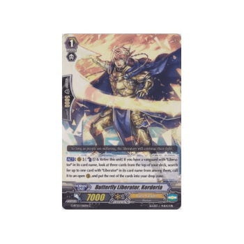 Butterfly Liberator, Korderia : G-BT03-061 - Cardfight!! Vanguard Single Card