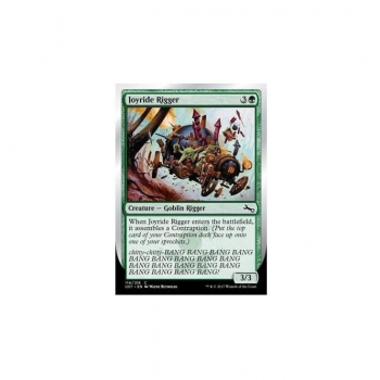 Joyride Rigger : UNSTABLE 114/216 - Magic the Gathering Single Card