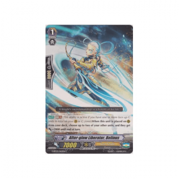 After-glow Liberator, Belinus : G-BT03-062 - Cardfight!! Vanguard Single Card