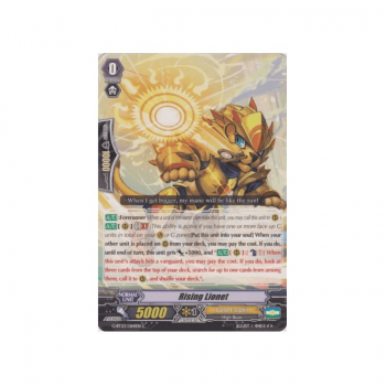 Rising Lionet : G-BT03-064 - Cardfight!! Vanguard Single Card