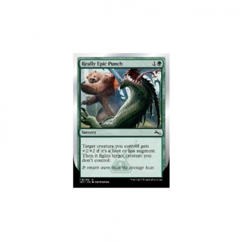 Really Epic Punch : UNSTABLE 118/216 - Magic the Gathering Single Card
