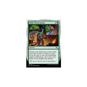Selfie Preservation : UNSTABLE 119/216 - Magic the Gathering Single Card