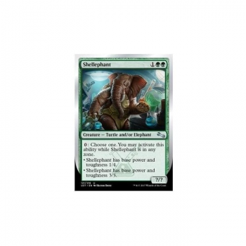 Shellephant : UNSTABLE 121/216 - Magic the Gathering Single Card