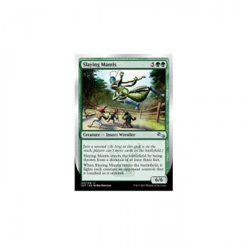 Slaying Mantis : UNSTABLE 122/216 - Magic the Gathering Single Card