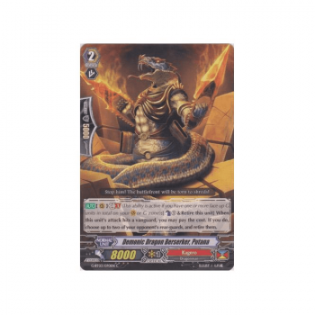 Demonic Dragon Berserker, Putana : G-BT03-070 - Cardfight!! Vanguard Single Card