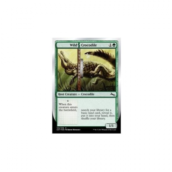 Wild Crocodile : UNSTABLE 125/216 - Magic the Gathering Single Card