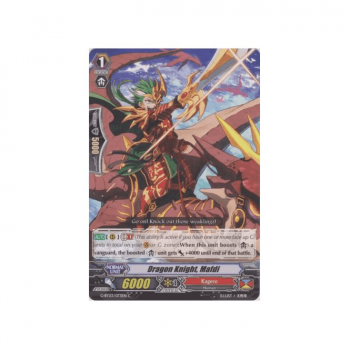 Dragon Knight, Mafdi : G-BT03-073 - Cardfight!! Vanguard Single Card