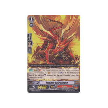 Volcano Gale Dragon : G-BT03-074 - Cardfight!! Vanguard Single Card