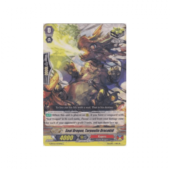 Seal Dragon, Tarpaulin Dracokid : G-BT03-075 - Cardfight!! Vanguard Single Card