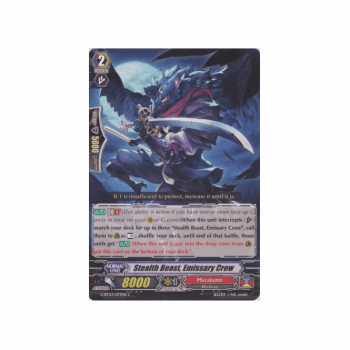 Stealth Beast, Emissary Crow : G-BT03-077 - Cardfight!! Vanguard Single Card
