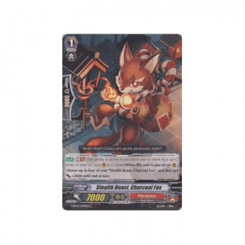 Stealth Beast, Charcoal Fox : G-BT03-079 - Cardfight!! Vanguard Single Card