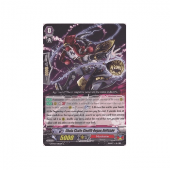 Chain Sickle Stealth Rogue, Onifundo : G-BT03-080 - Cardfight!! Vanguard Single Card