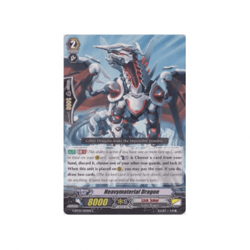 Heavymaterial Dragon : G-BT03-083 - Cardfight!! Vanguard Single Card