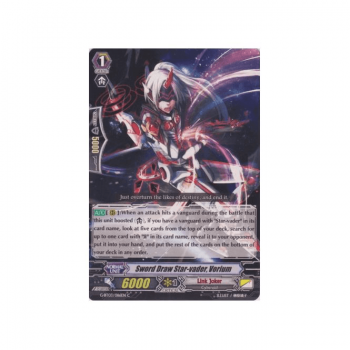 Sword Draw Star-vader, Vorium : G-BT03-086 - Cardfight!! Vanguard Single Card