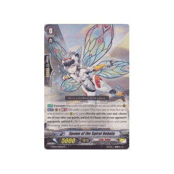 Spawn of the Spiral Nebula : G-BT03-087 - Cardfight!! Vanguard Single Card