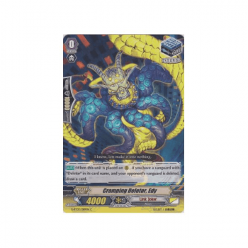 Cramping Deletor, Edy : G-BT03-089 - Cardfight!! Vanguard Single Card