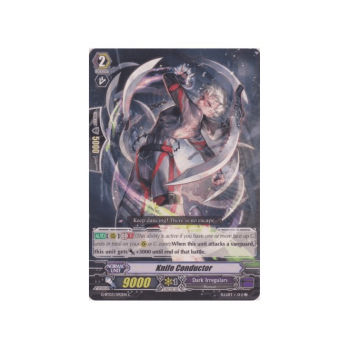 Knife Conductor : G-BT03-092 - Cardfight!! Vanguard Single Card