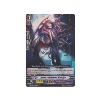 Amon's Follower, Mad Eye : G-BT03-094 - Cardfight!! Vanguard Single Card