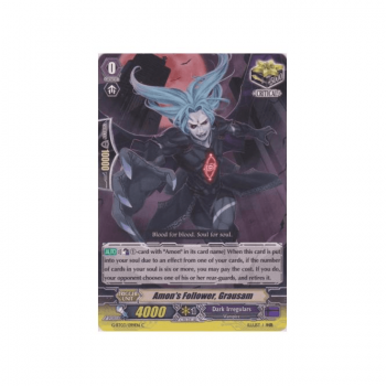 Amon's Follower, Grausam : G-BT03-099 - Cardfight!! Vanguard Single Card