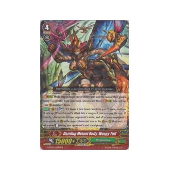 Dazzling Mutant Deity, Waspytail : G-TCB02-029 - Cardfight!! Vanguard Single Card