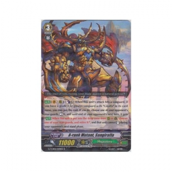 A-rank Mutant, Sangiraffa : G-TCB02-030 - Cardfight!! Vanguard Single Card